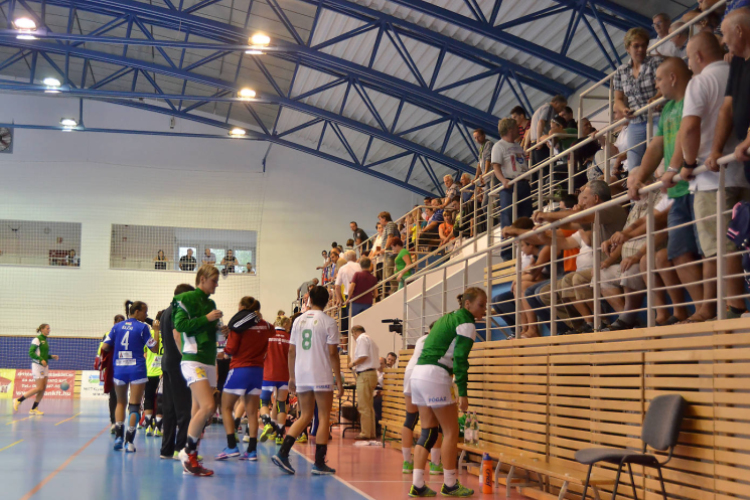 Női kézilabda NBI, Alapszakasz: 4. forduló MKC-SE – FTC-Rail Cargo Hungaria (22:35) (Fotó: Horváth Attila)