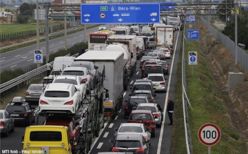 Speedmarathon és több sebből vérző M1-es