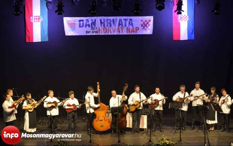 Horvát nap Mosonmagyaróváron - képgalériával