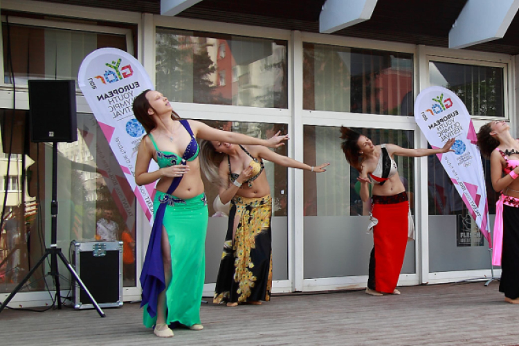 Fáklyafutás, XIV. Európai Ifjúsági Olimpiai Fesztivál Győr 2017 