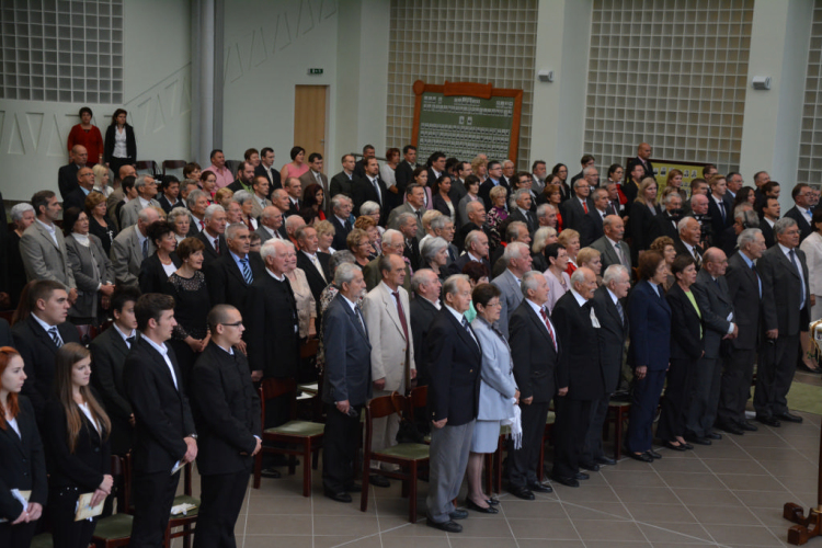 Egyetem évnyitó (Fotó: Nagy Mária)