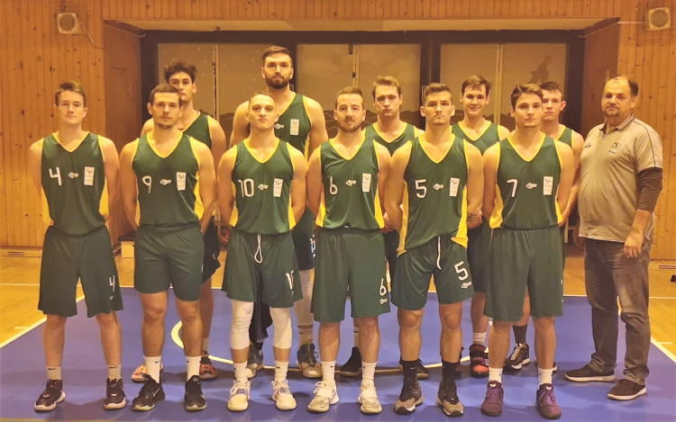 A Közgáz ellen lépett pályára a Széchenyi Egyetem koráslabdacsapata