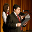 Bólyai iskola szalagavató műsora (fotó: Horváth Attila)