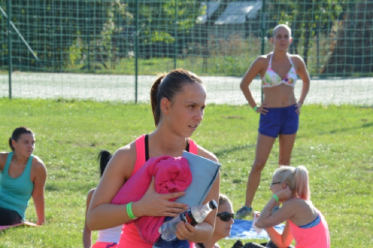 Hédervári Sportnap - Rubint Rékával (Fotó: Nagy Mária)
