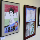 Előadás és kamara kiállítás az 1848/49 forradalomra emlékezve a Huszár Gál Városi Könyvtárban