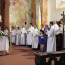 Németh László atya aranymiséje Mosonban