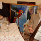 Óvárosi esték - meditatív impressziók: Karczagi Endre festőművész és Vizsy Ferenc író beszélgetőestje (fotó: Horváth Attila)