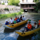 Fáklyafutás, XIV. Európai Ifjúsági Olimpiai Fesztivál Győr 2017 