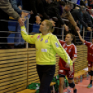 Női kézilabda NBI, Alapszakasz: 16. forduló MKC SE – Győri Audi ETO KC (21-28) (Fotó: Horváth Attila)