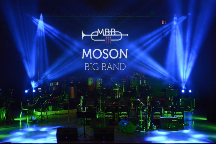 Moson Big Band koncert