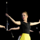 Mazsorett gála a Flesch Központban