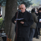 Megemlékezés a Mosoni temetőben (Fotó: Nagy Mária)