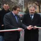 Erkel Ferenc út átadója (Fotó: Nagy Mária)