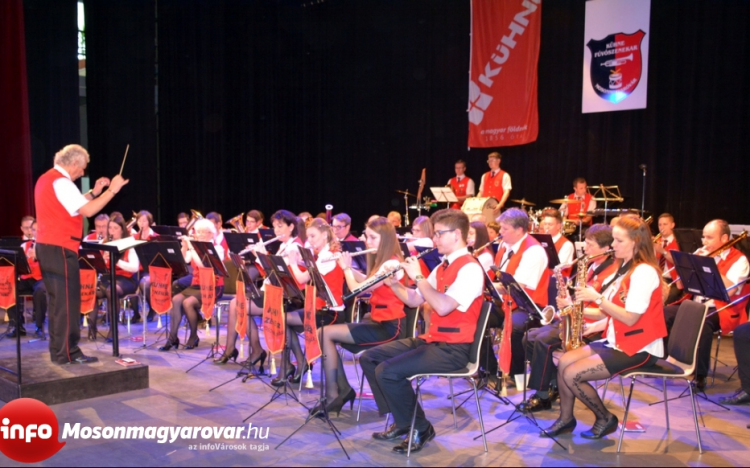 Kiemelt arany minősítést kapott a Kühne Koncert Fúvószenekar
