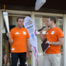 Fáklyafutás, XIV. Európai Ifjúsági Olimpiai Fesztivál Győr 2017 