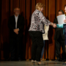 A XXV. Moson Megye Színjátszó Találkozó eredményhirdetés (Fotó: Horváth Attila)