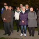 Kegyeleti megemlékezés a Gyásztéren (Fotó: Nagy Mária)