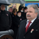 Március 15-i városi ünnepség a múzeumkertben