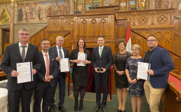 Az energiatudatos önkormányzatokat díjazták