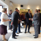 Mosonmagyaróvári Szennyvíztisztító telep projektzáró rendezvény 