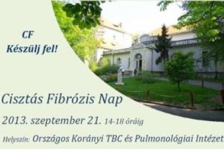 Magyarországon először: cisztás fibrózis nap
