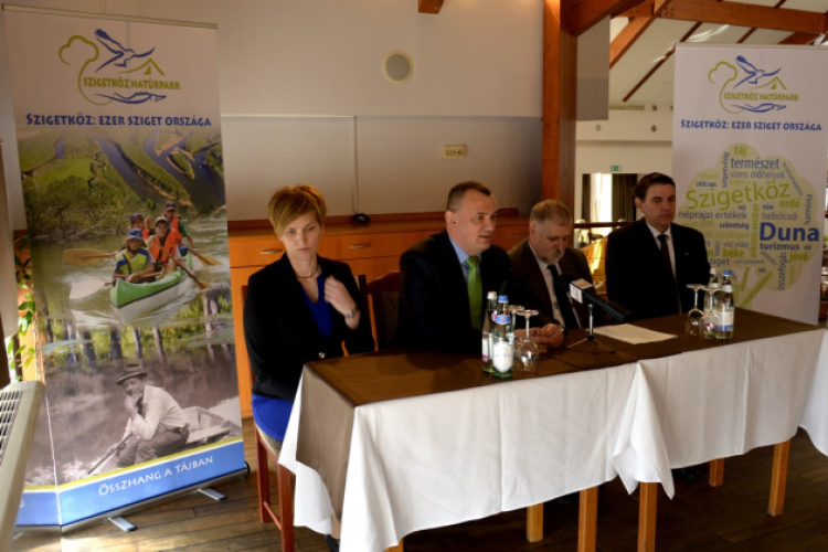 Szigetköz Naturpark Címátadó Ünnepség