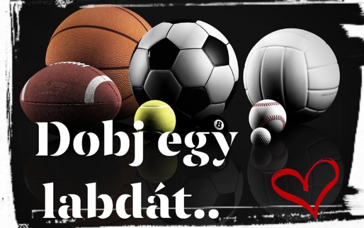 Dobj egy labdát - Kampány a Szigetközi Gyermekekért