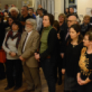 Kelemen Benő Benjámin ÁTJÁRÓK című gyűjteményes kiállításának megnyitója