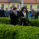 '56-os megemlékezés Jánossomorján (Fotó: Horváth Attila)