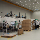 Újabb korszerű üzemcsarnokkal bővült a Nolato Magyarország gyárterülete