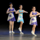 Mazsorett gála a Flesch Központban