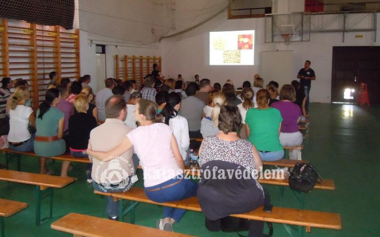 Polgári Védelmi felkészítés Ásványrárón