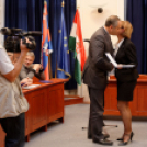 Megbízólevelek átadása (fotó: Horváth Attila)