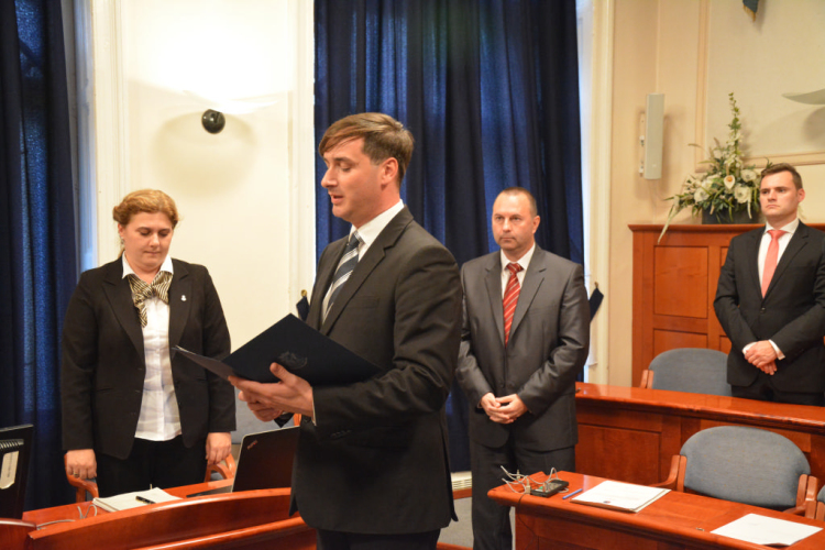 Alakuló ülés (Fotó: Nagy Mária)