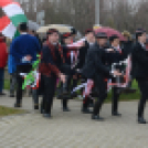 Március 15-i városi ünnepség a múzeumkertben