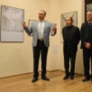 Kelemen Benő Benjámin ÁTJÁRÓK című gyűjteményes kiállításának megnyitója