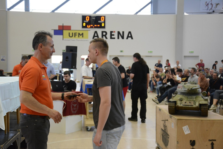 22. Nemzetközi Makett Kiállítás és Verseny, Díjátadó 