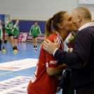 Női kézilabda NBI, Alapszakasz: 16. forduló MKC SE – Győri Audi ETO KC (21-28) (Fotó: Horváth Attila)