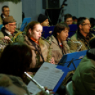 Adventi hétvége (hétfő) Kühne Fúvószenekar (fotó: Horváth Attila)