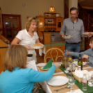 Újévi malackodás Rákóczi Ferivel a megújult ENGLER HOTEL & ÉTTEREMBEN (Fotó: Horváth Attila)