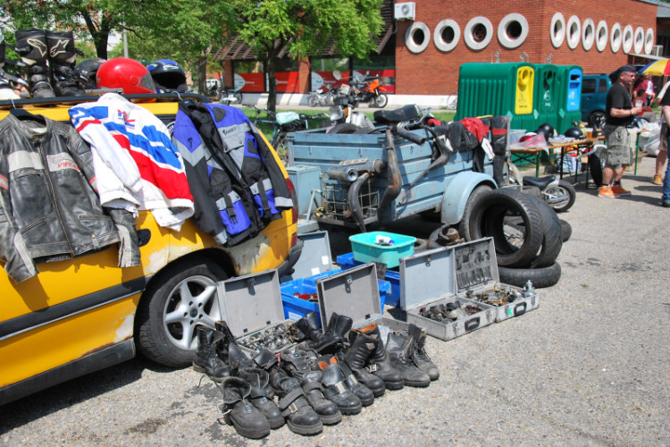 Második Veterán Autó-Motor kiállítás és alkatrészbörze (Fotó: Nagy Mária)