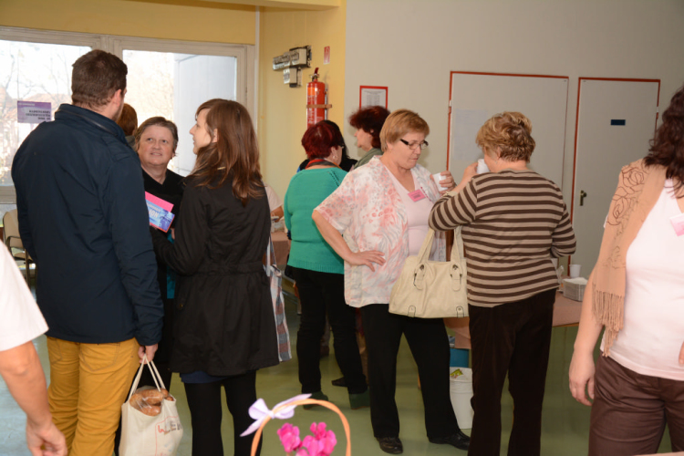 Női szűrőnapok (Fotó: Nagy Mária)