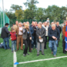 Műfüves pálya átadása (Fotó: Nagy Mária)