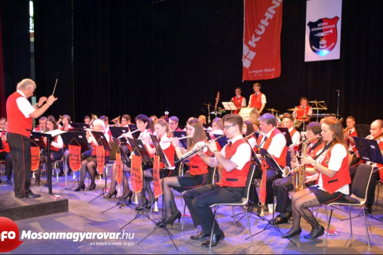 Kiemelt arany minősítést kapott a Kühne Koncert Fúvószenekar