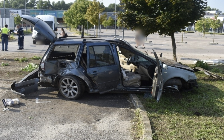 Alkoholt és kábítószert fogyasztott - halálos balesetet okozott Győrben a mosonmagyaróvári férfi