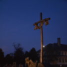 Kegyeleti megemlékezés a Gyásztéren (Fotó: Nagy Mária)