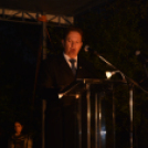 Kegyeleti megemlékezés a Gyásztéren (Fotó: Nagy Mária)