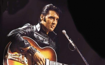 Elvis Presley gitárja több mint 93 millióért talált gazdára