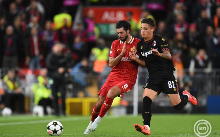 Premier League - Szoboszlai jobbhátvédként a forduló álomcsapatában