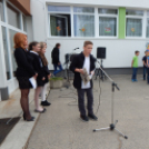Fekete István Általános Iskola energetikai korszerűsítése - Ünnepély